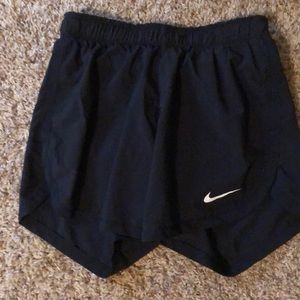 Nike running shorts lined size XS